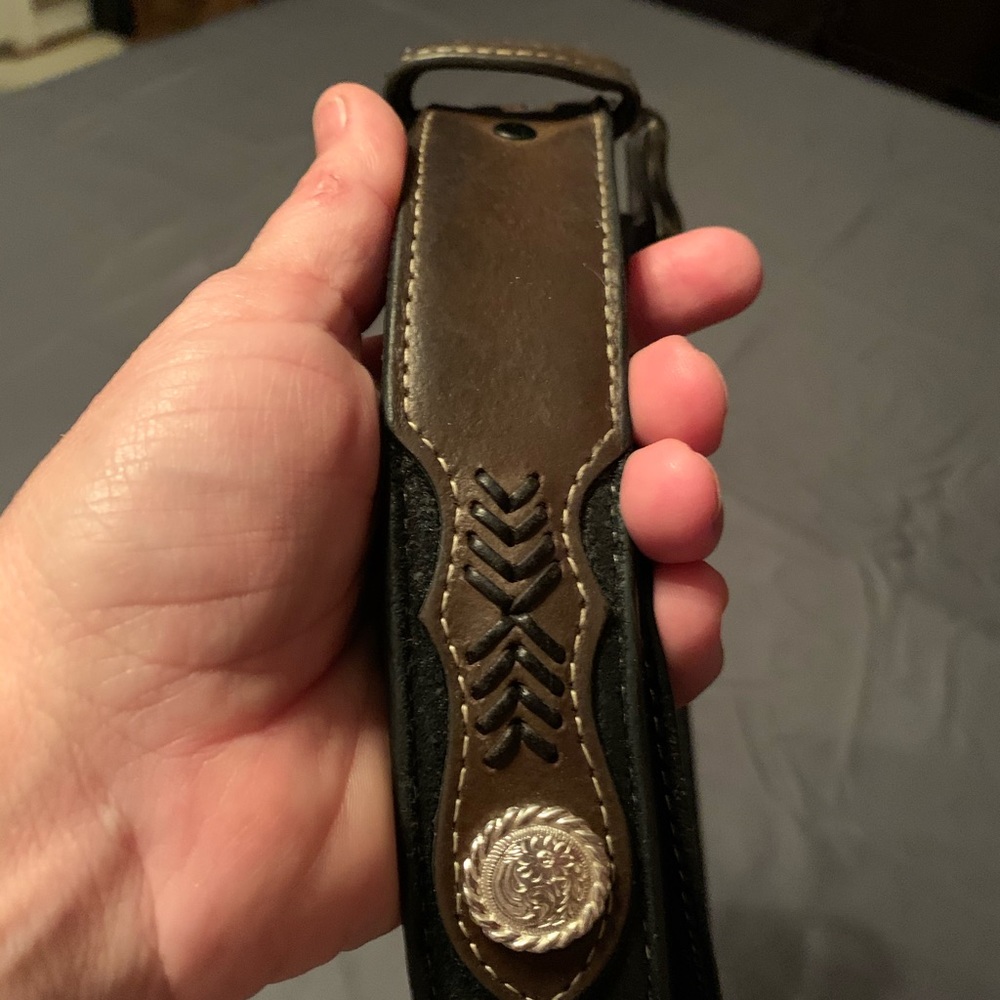 Man’s belt